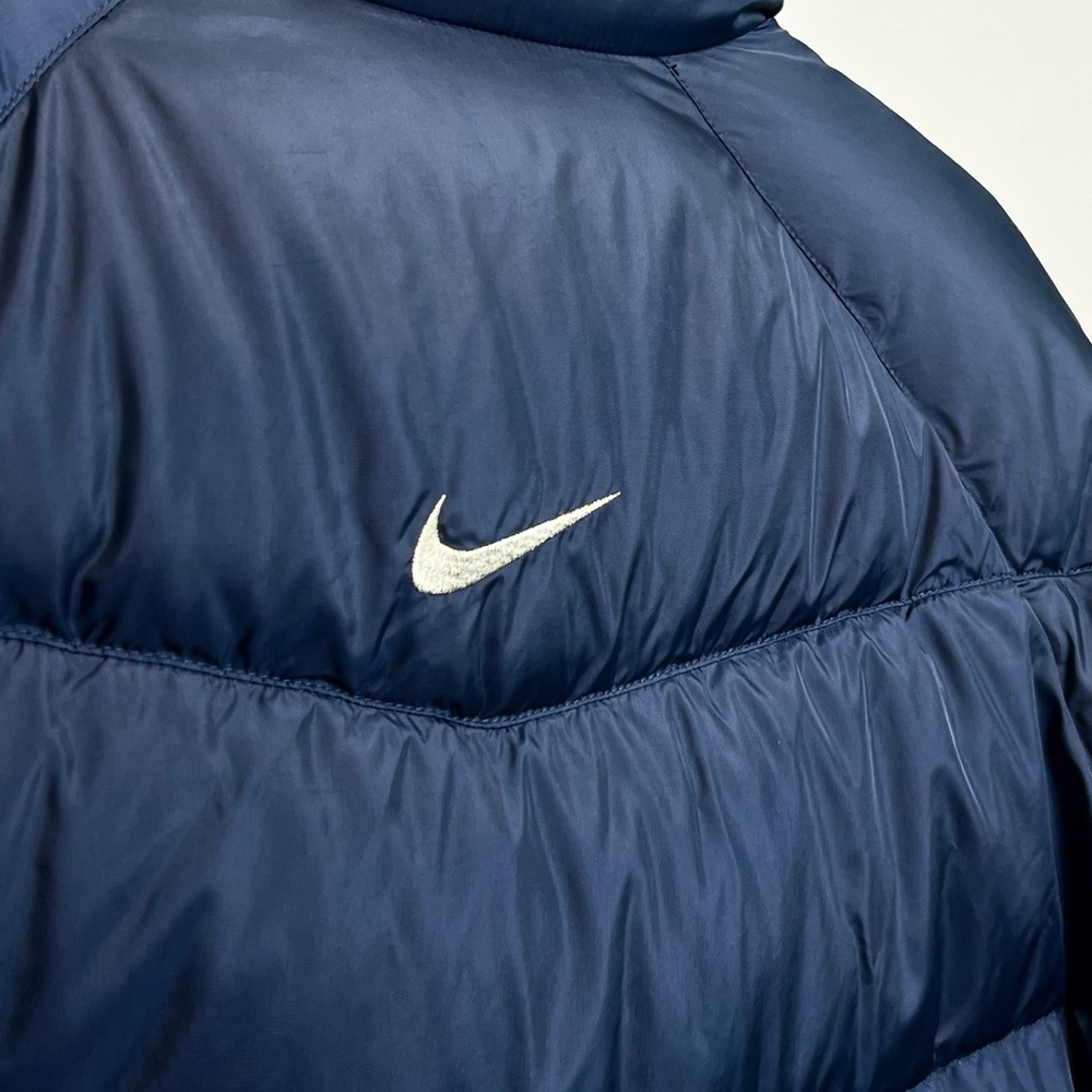 NDS - Vintage Nike Puffer Jacket - Navy Blue - Picture 5 of 6